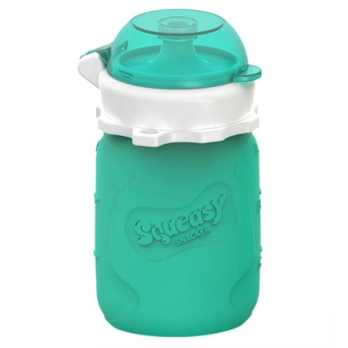 SQUEASY GEAR Silikonová kapsička 104 ml - aqua