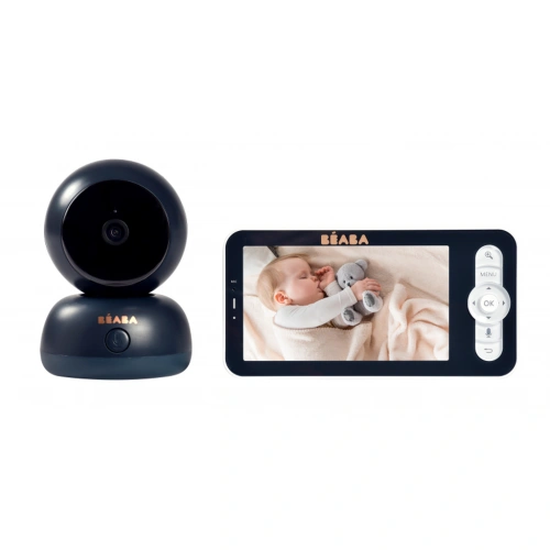 BÉABA video chůvička ZEN premium night blue modrá