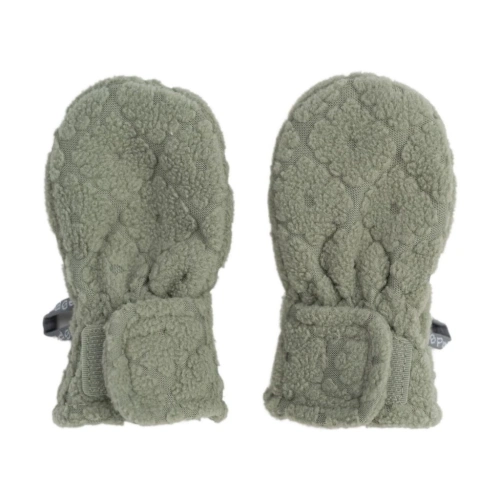 LODGER rukavičky Mittens Folklore Fleece Elm
