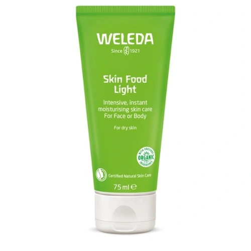 WELEDA Skin Food Light lehký hydratační krém pro suchou pokožku