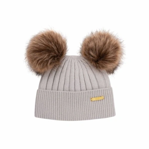 BJÄLLRA OF SWEDEN Čepice Grey 0-12 měs.