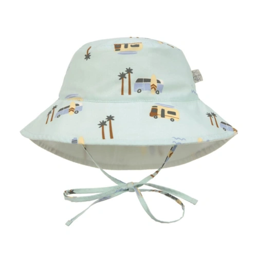 LÄSSIG klobouček Sun Protection Bucket Hat camper sea foam