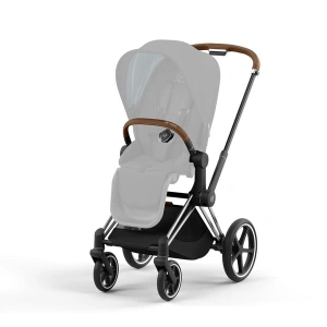 CYBEX Priam 4.0 podvozek Chrome Brown (1)