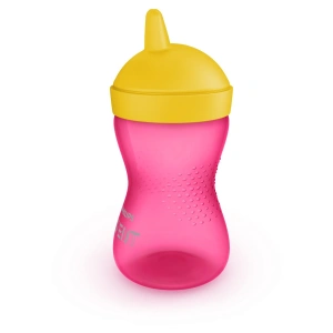 PHILIPS AVENT Hrneček 300 ml dívka, tvrdá hubička