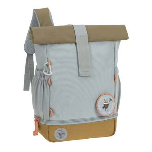 LÄSSIG dětský batoh Mini Rolltop Backpack Nature