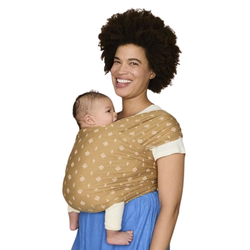 ERGOBABY nosící šátek Aura Sustainably Sourced Knit Baby Wrap