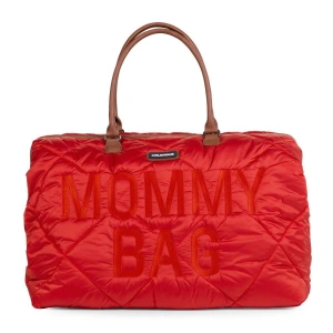 CHILDHOME Přebalovací taška Mommy Bag Puffered Red