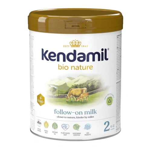 KENDAMIL Bio Nature pokračovací mléko 2 HMO+ (800g)