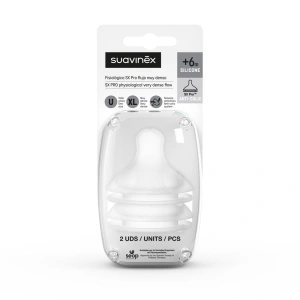 SUAVINEX savička SX PRO fyziologická XL extra silný průtok 2 KUSY (3)