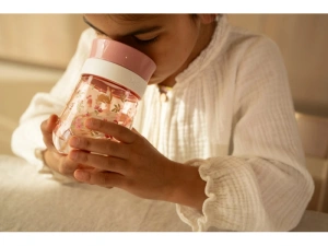LITTLE DUTCH hrnek trénovací 360° 300 ml Fairy Garden 9m+ (3)