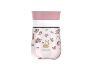 LITTLE DUTCH hrnek trénovací 360° 300 ml Fairy Garden 9m+ (1)