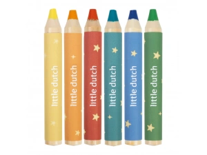 LITTLE DUTCH pastelky 6 ks Jim (1)