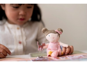 LITTLE DUTCH knížka se samolepkami Dům Rosa (8)