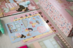 LITTLE DUTCH kreativní sada XL Rosa & Friends (16)