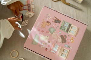 LITTLE DUTCH kreativní sada XL Rosa & Friends (4)