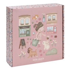 LITTLE DUTCH kreativní sada XL Rosa & Friends (2)