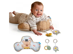 TAF TOYS polštářek pro hru na bříšku Medvěd (2)