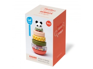 TAF TOYS pyramida Panda (2)