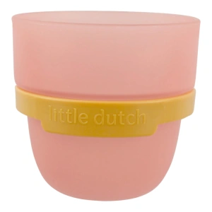 LITTLE DUTCH sada kelímků do koupele květina růžová (5)