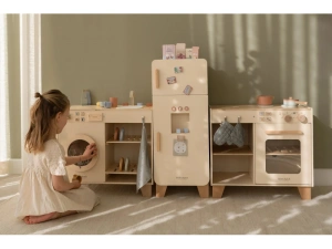 LITTLE DUTCH pračka dřevěná (9)
