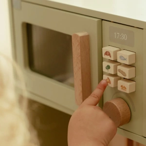 LITTLE DUTCH kuchyňka dřevěná Mint (15)