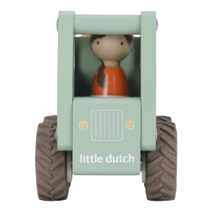LITTLE DUTCH náklaďák s míchačkou dřevěný (5)