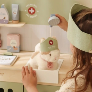 LITTLE DUTCH veterinární ordinace dřevěná (24)