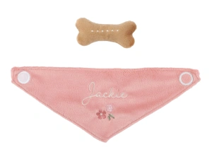 LITTLE DUTCH pejsek plyšový Jackie v kabelce (9)