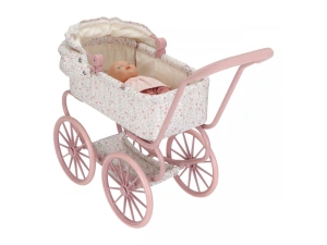 LITTLE DUTCH kočárek pro panenky Soft Flowers (7)