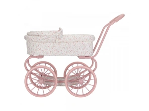 LITTLE DUTCH kočárek pro panenky Soft Flowers (4)