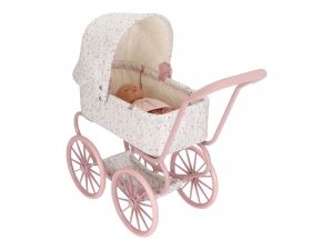 LITTLE DUTCH kočárek pro panenky Soft Flowers (6)