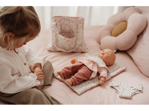 LITTLE DUTCH přebalovací taška pro panenky Soft Flowers (11)