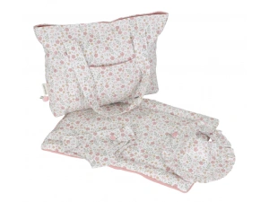 LITTLE DUTCH přebalovací taška pro panenky Soft Flowers (2)