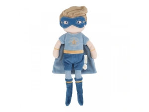 LITTLE DUTCH panenka superhrdina Jim 35 cm (1)