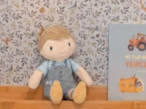 LITTLE DUTCH panenka Jim 10 cm (2)