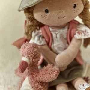 LITTLE DUTCH panenka Ranger Rosa Safari Friends 35 cm (7)