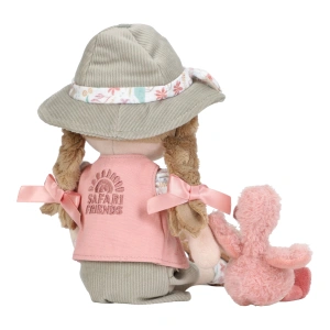 LITTLE DUTCH panenka Ranger Rosa Safari Friends 35 cm (5)