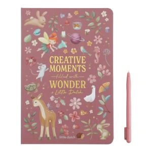 LITTLE DUTCH kreslicí tablet Pink Fairy Garden (1)