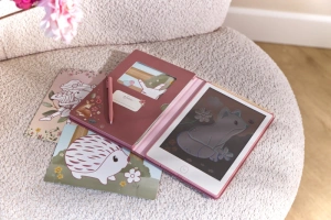 LITTLE DUTCH kreslicí tablet Pink Fairy Garden (14)