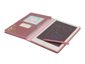 LITTLE DUTCH kreslicí tablet Pink Fairy Garden (7)