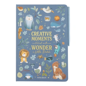 LITTLE DUTCH kreslicí tablet Blue Forest Friends (12)