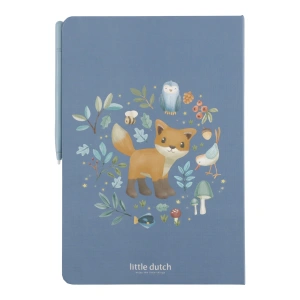 LITTLE DUTCH kreslicí tablet Blue Forest Friends (14)