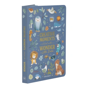 LITTLE DUTCH kreslicí tablet Blue Forest Friends (13)