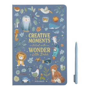 LITTLE DUTCH kreslicí tablet Blue Forest Friends (1)