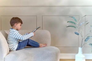 LITTLE DUTCH kreslicí tablet Blue Forest Friends (17)