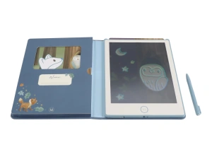 LITTLE DUTCH kreslicí tablet Blue Forest Friends (2)
