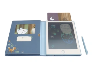 LITTLE DUTCH kreslicí tablet Blue Forest Friends (3)