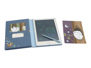 LITTLE DUTCH kreslicí tablet Blue Forest Friends (7)