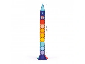 LUDI magnetická stavebnice XXL 100 ks (12)