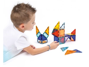 LUDI magnetická stavebnice XXL 100 ks (13)